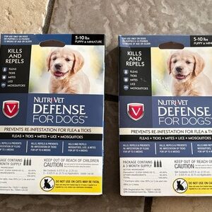 Defense for Dogs - Flea & Tick Prevention 5 to 10lbs